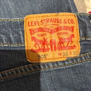 Levi Strauss Blue Jeans